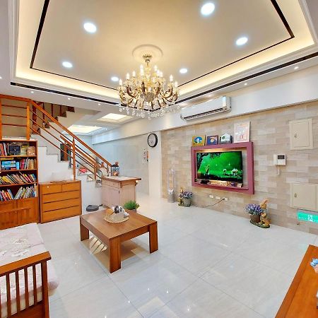 Ferienwohnung Loyo Royalty Donggang Exterior foto