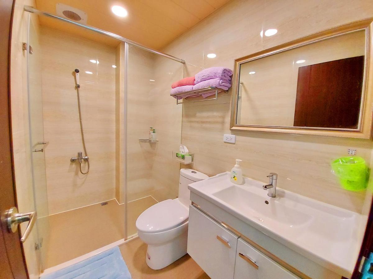Ferienwohnung Loyo Royalty Donggang Exterior foto