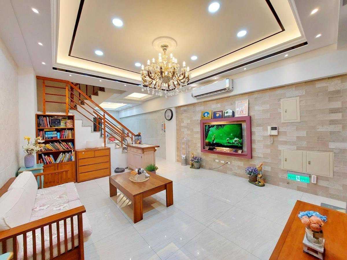 Ferienwohnung Loyo Royalty Donggang Exterior foto