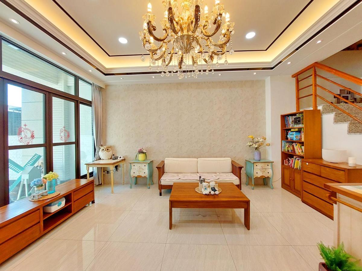 Ferienwohnung Loyo Royalty Donggang Exterior foto