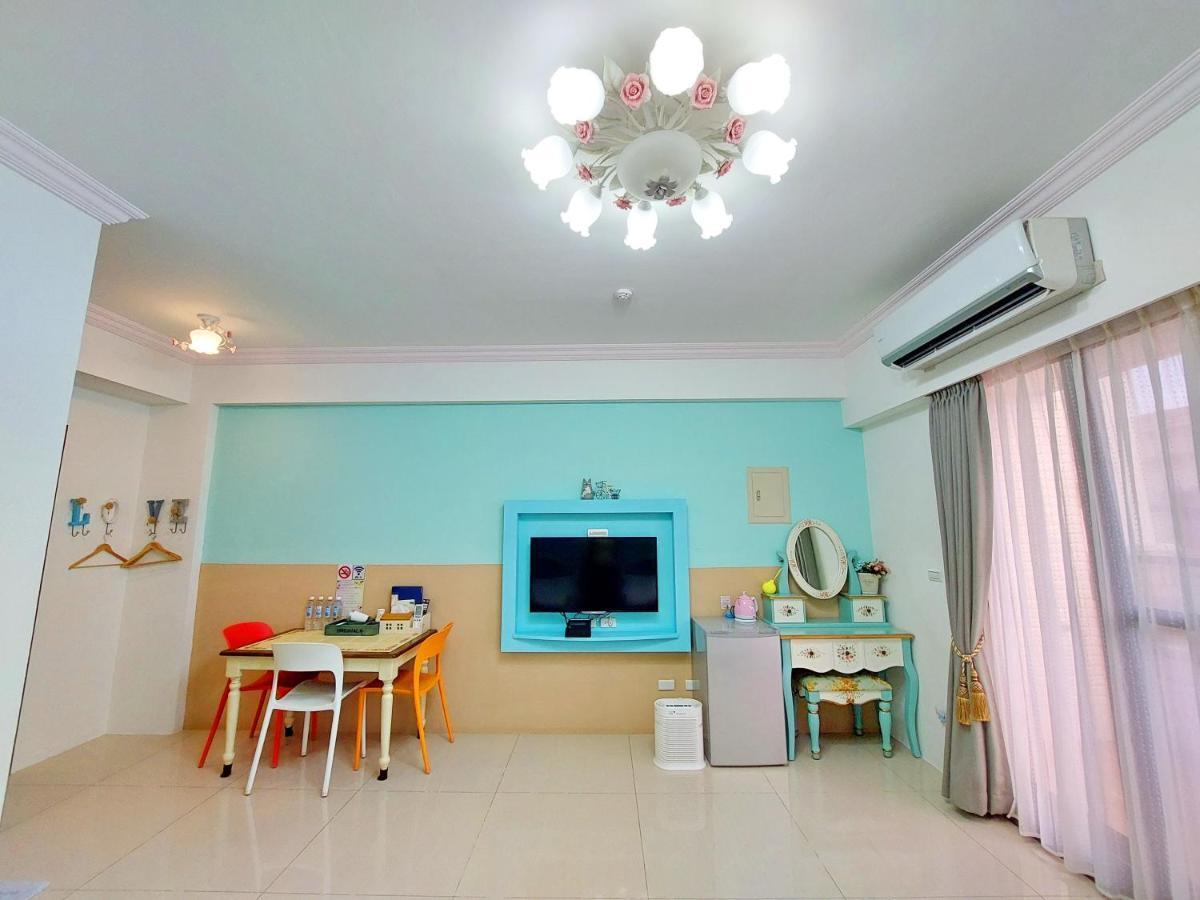 Ferienwohnung Loyo Royalty Donggang Exterior foto