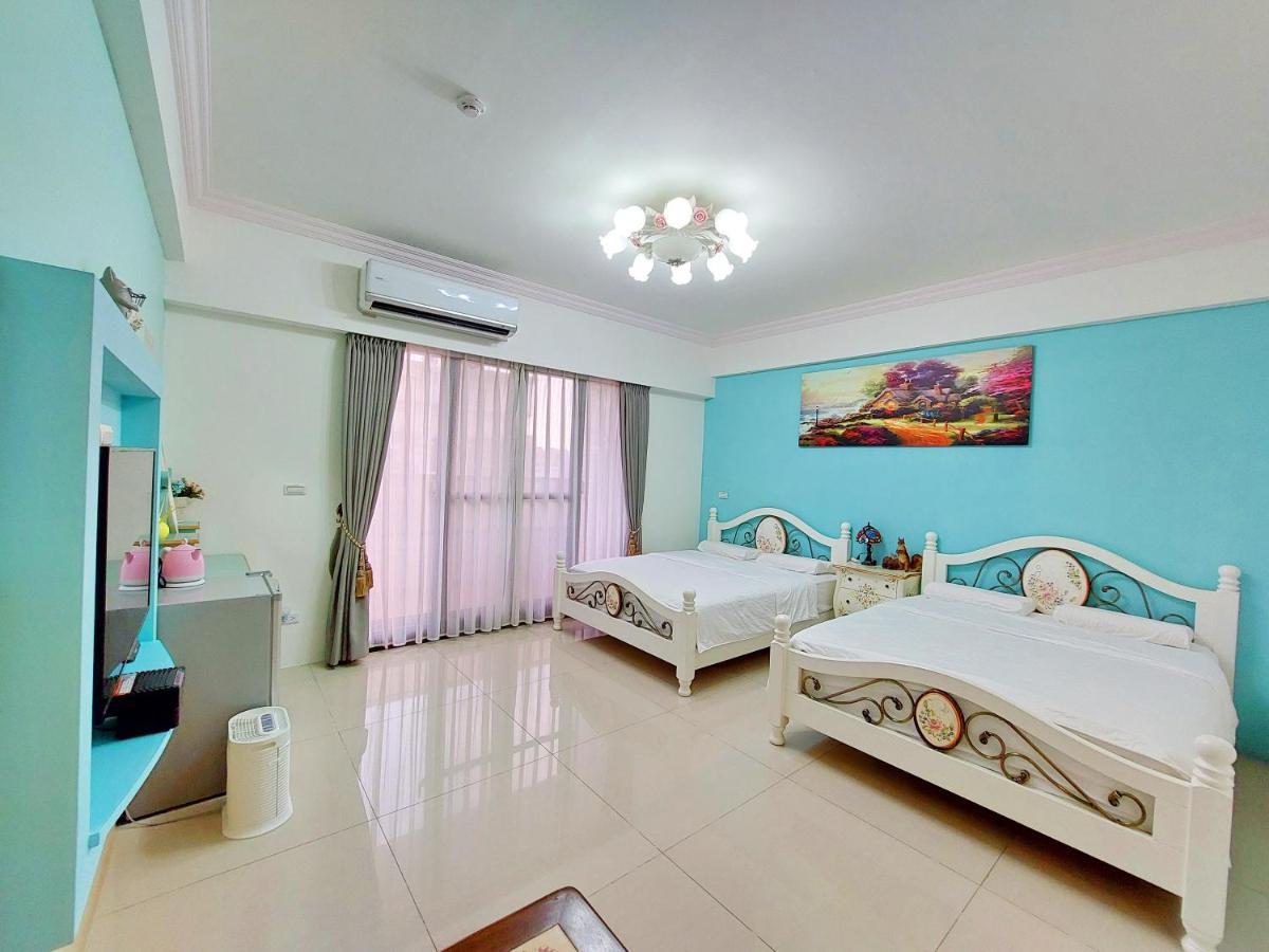 Ferienwohnung Loyo Royalty Donggang Exterior foto
