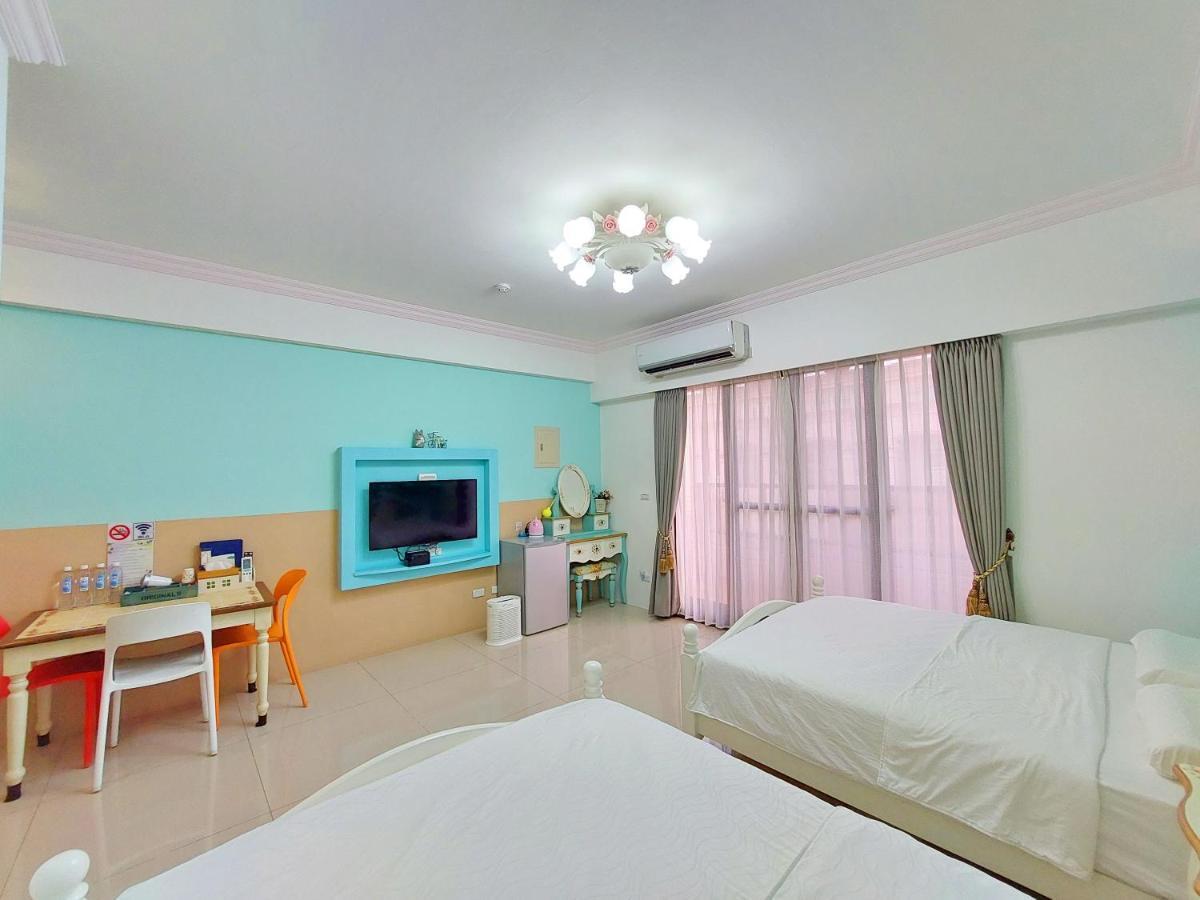 Ferienwohnung Loyo Royalty Donggang Exterior foto
