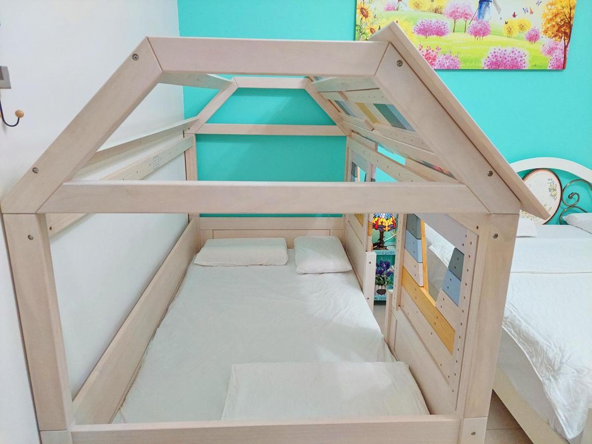 Ferienwohnung Loyo Royalty Donggang Exterior foto
